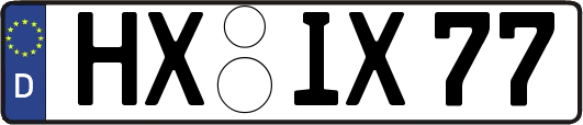 HX-IX77