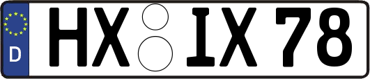 HX-IX78