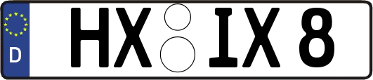 HX-IX8