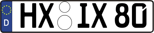 HX-IX80