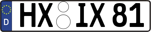 HX-IX81