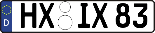 HX-IX83