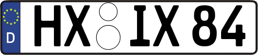 HX-IX84