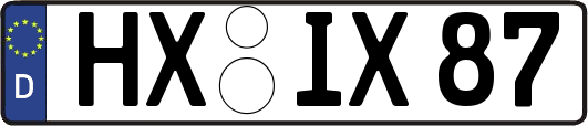 HX-IX87