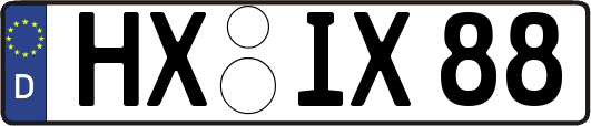 HX-IX88