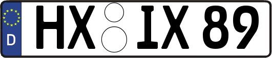 HX-IX89