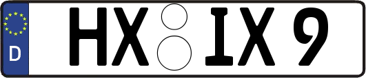 HX-IX9