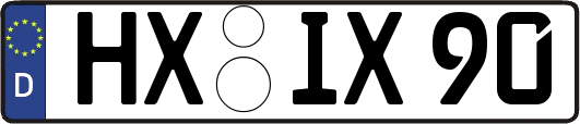HX-IX90