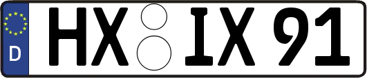 HX-IX91