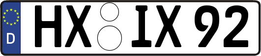 HX-IX92