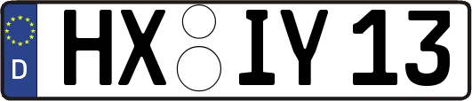 HX-IY13