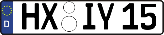 HX-IY15