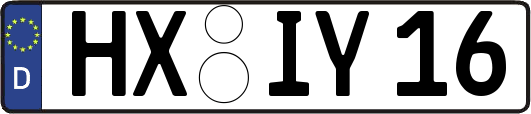 HX-IY16
