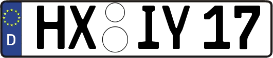 HX-IY17