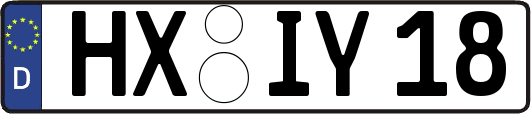 HX-IY18