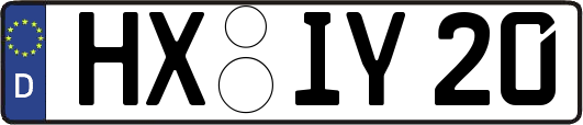 HX-IY20