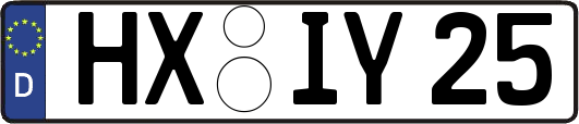 HX-IY25