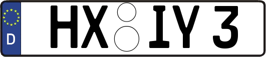 HX-IY3