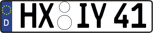 HX-IY41