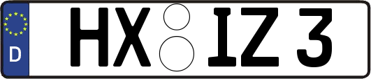 HX-IZ3