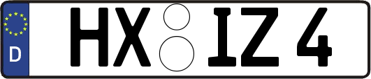 HX-IZ4