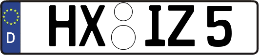 HX-IZ5