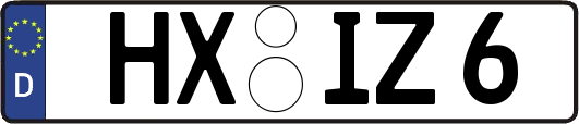 HX-IZ6