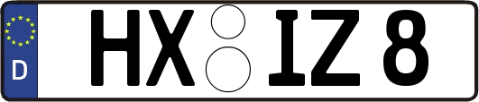 HX-IZ8