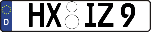 HX-IZ9