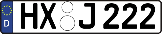 HX-J222