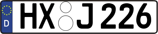 HX-J226
