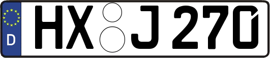HX-J270