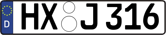 HX-J316