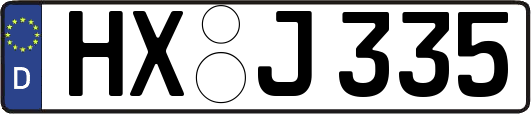 HX-J335