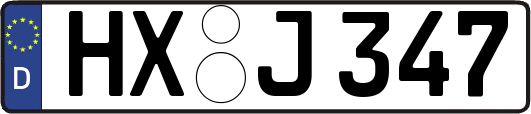 HX-J347