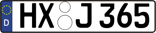 HX-J365