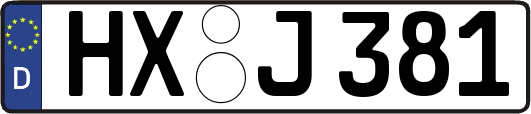 HX-J381