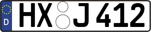 HX-J412