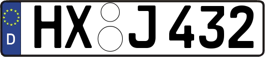 HX-J432