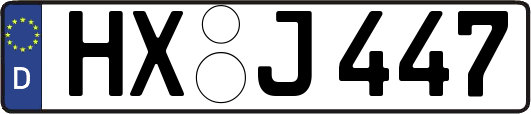 HX-J447