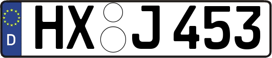 HX-J453