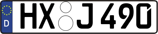 HX-J490