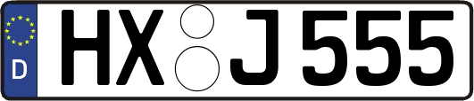 HX-J555
