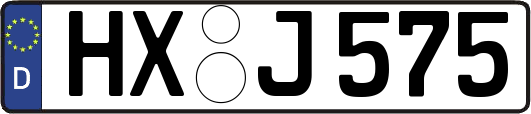 HX-J575