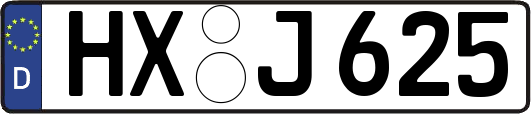 HX-J625