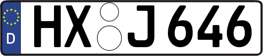 HX-J646