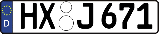 HX-J671