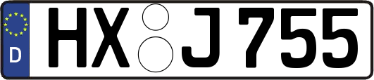 HX-J755