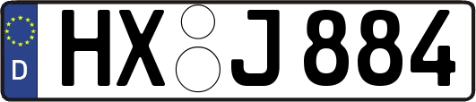 HX-J884