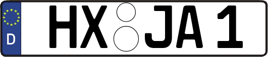 HX-JA1